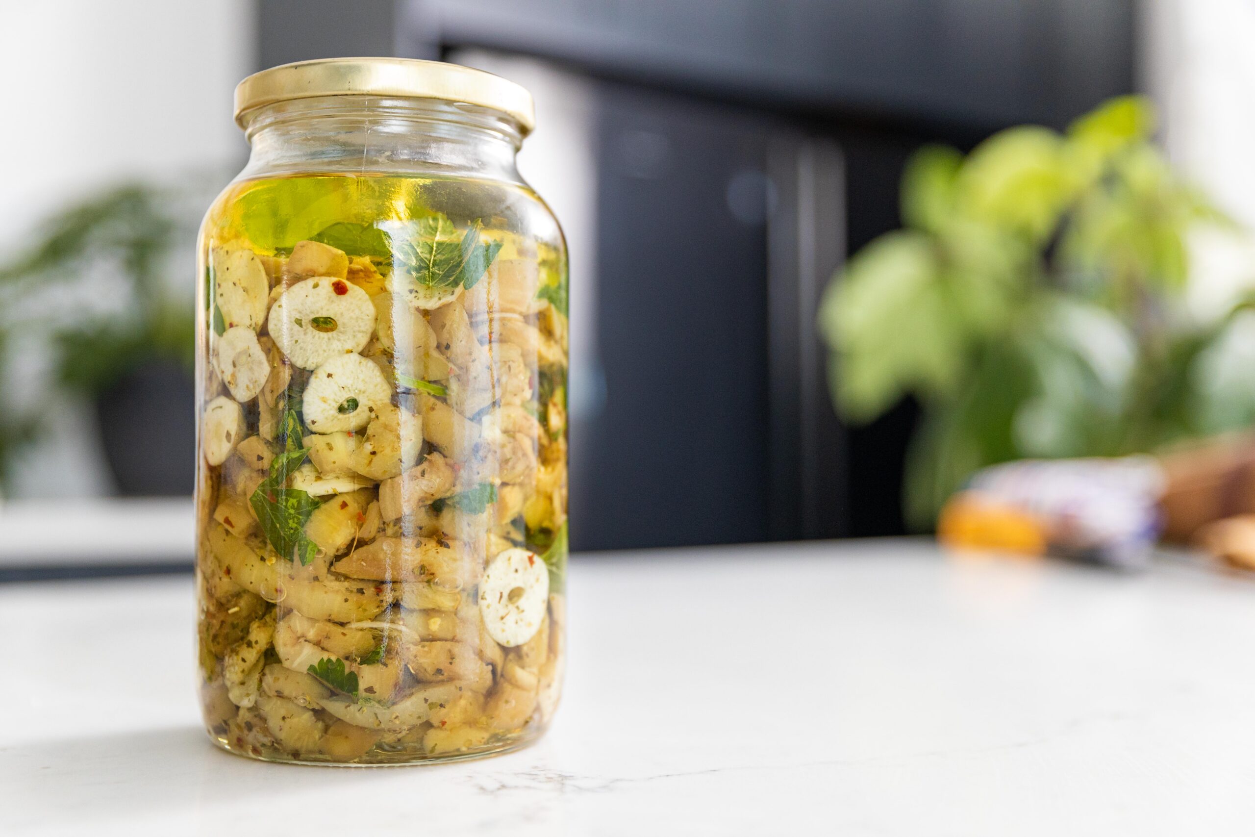 Melenzane Preserved Eggplant