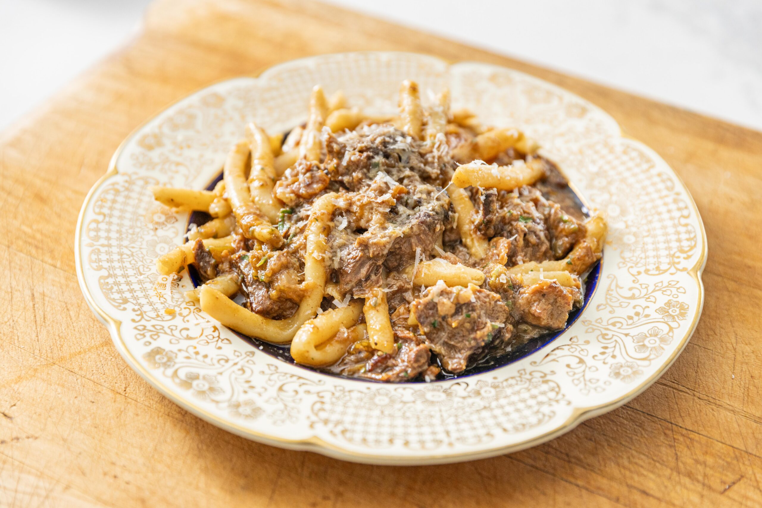 Ferretti with Beef Ragu